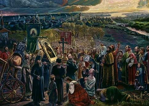 Всяк уповаяй на Тя, Владычице, не погибнет!