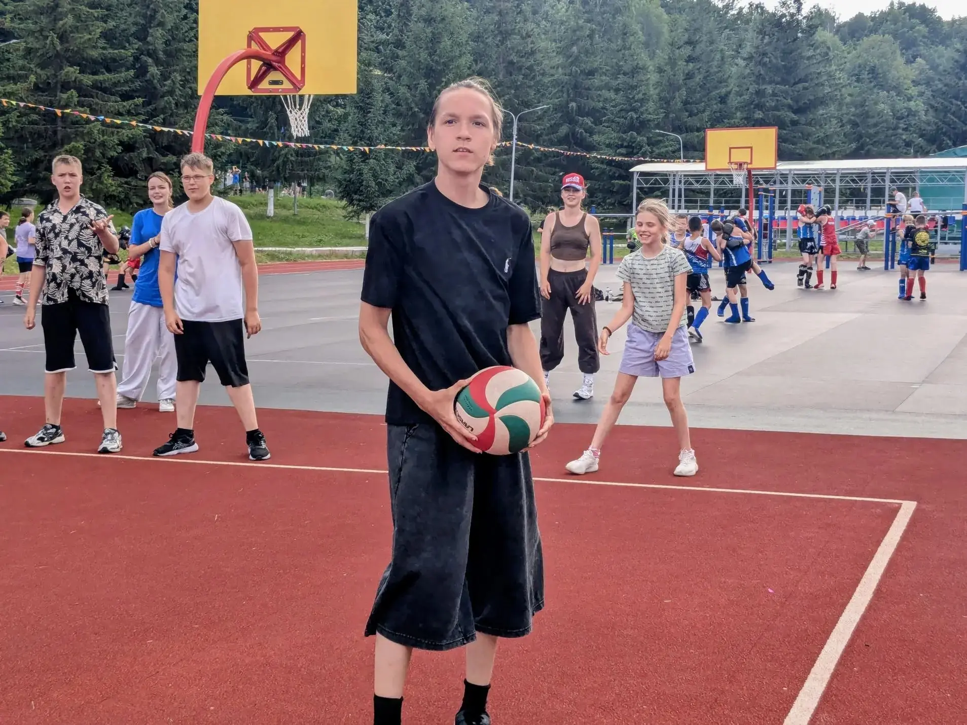 💥Драйв, солнце и новые рекорды на игровых площадках! В продолжение Дня спорта и после хорошего тихо