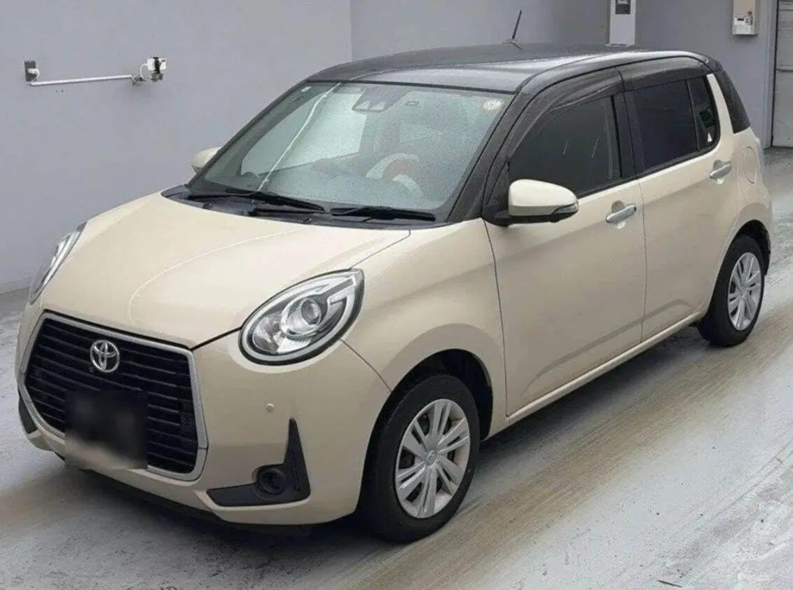 🇯🇵TOYOTA PASSO - МОЖНО КУПИТЬ ЗАВТРА ИЗ ЯПОНИИ!