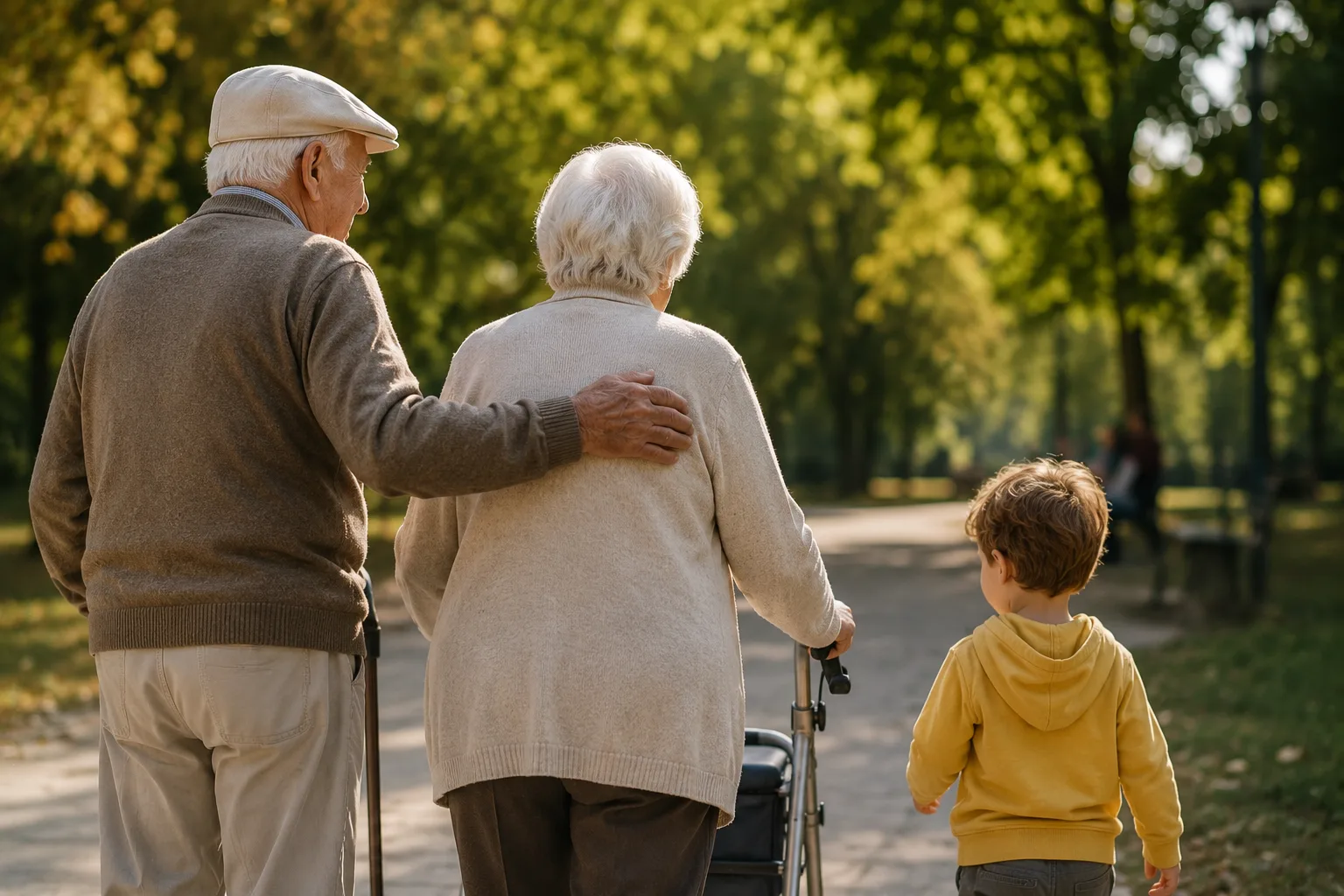 👵 Пожилых людей в мире впервые стало больше, чем детей до пяти лет