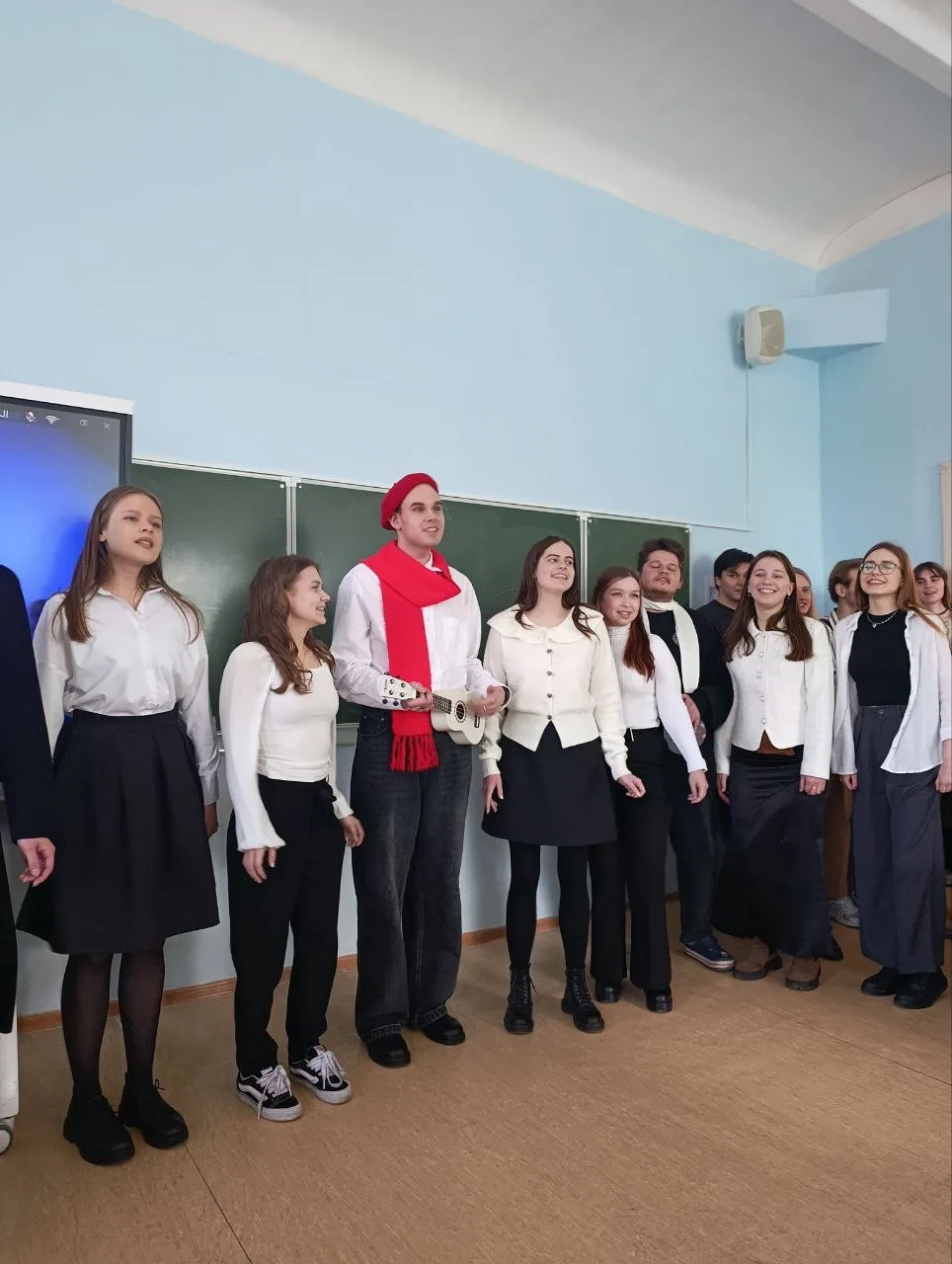 💥13 марта в пятницу факультет физико-математических и естественных наук на один день превратился ...
