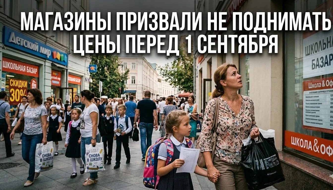 Сборы в школу разорят родителей? ФАС пытается остановить рост цен! 🎒