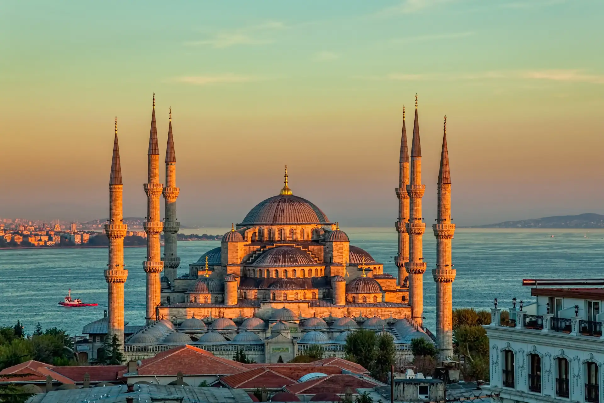 Все в Стамбул 🇹🇷