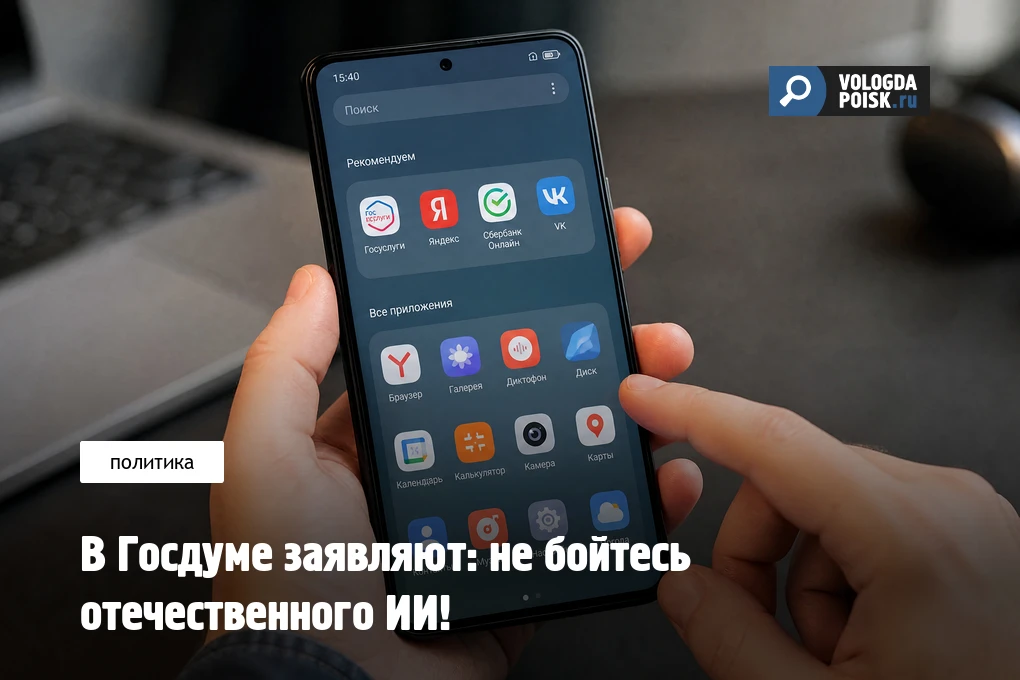 В Госдуме заявляют: не бойтесь отечественного ИИ!