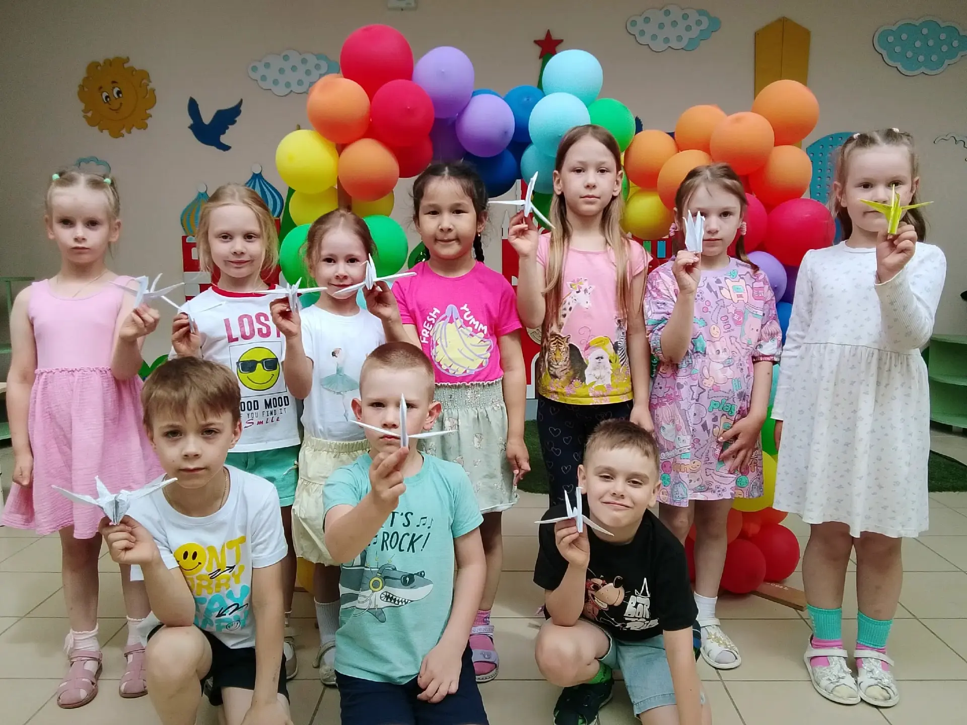 С 9-11 июня в группе «Смешарики» прошла акция «Научись у детства дружить», направленная  на формиров