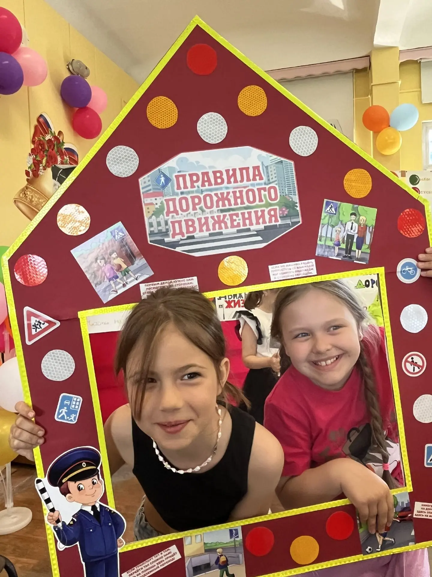 🚦 Наша профильная смена по правилам дорожного движения продолжается, и атмосфера здесь просто замеч
