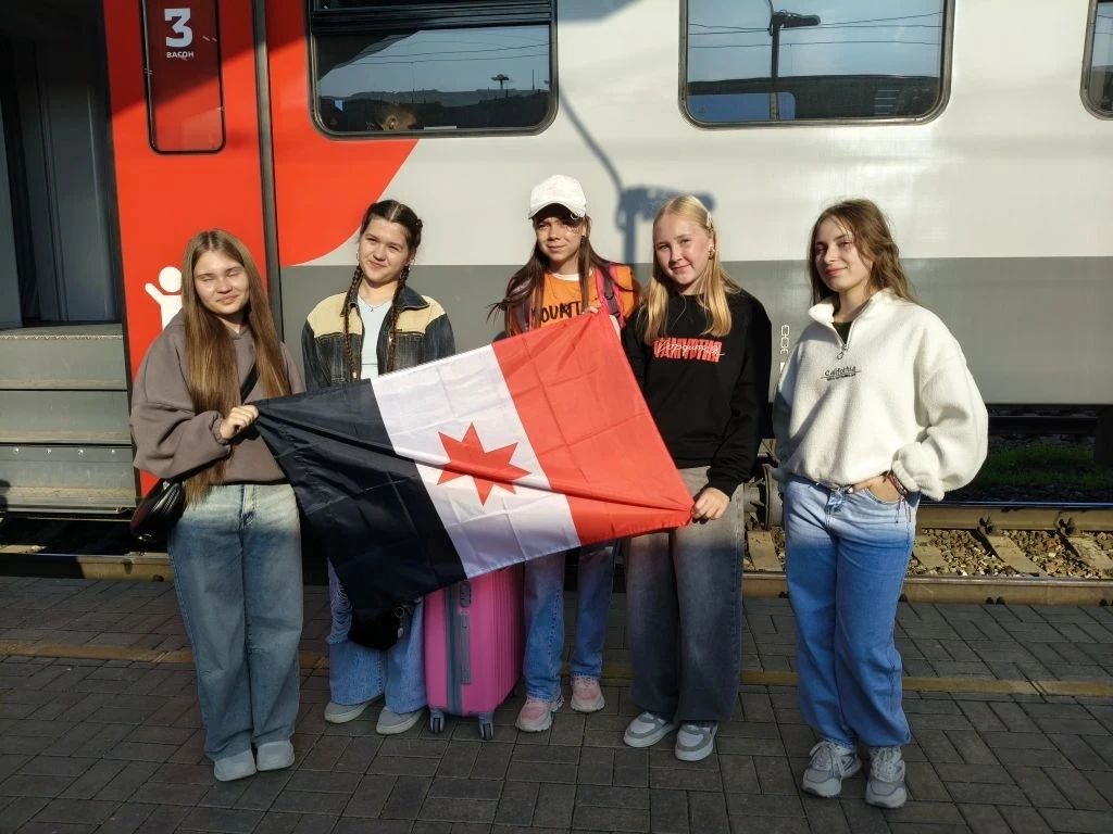 🚉 Ученица нашей школы Шкляева Юлия отправилась на Университетские смены!✨ 

По результатам конкурса