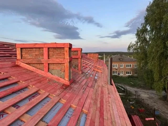Работы по капитальному ремонту МКД в р.п. Сосновоборск под контролем