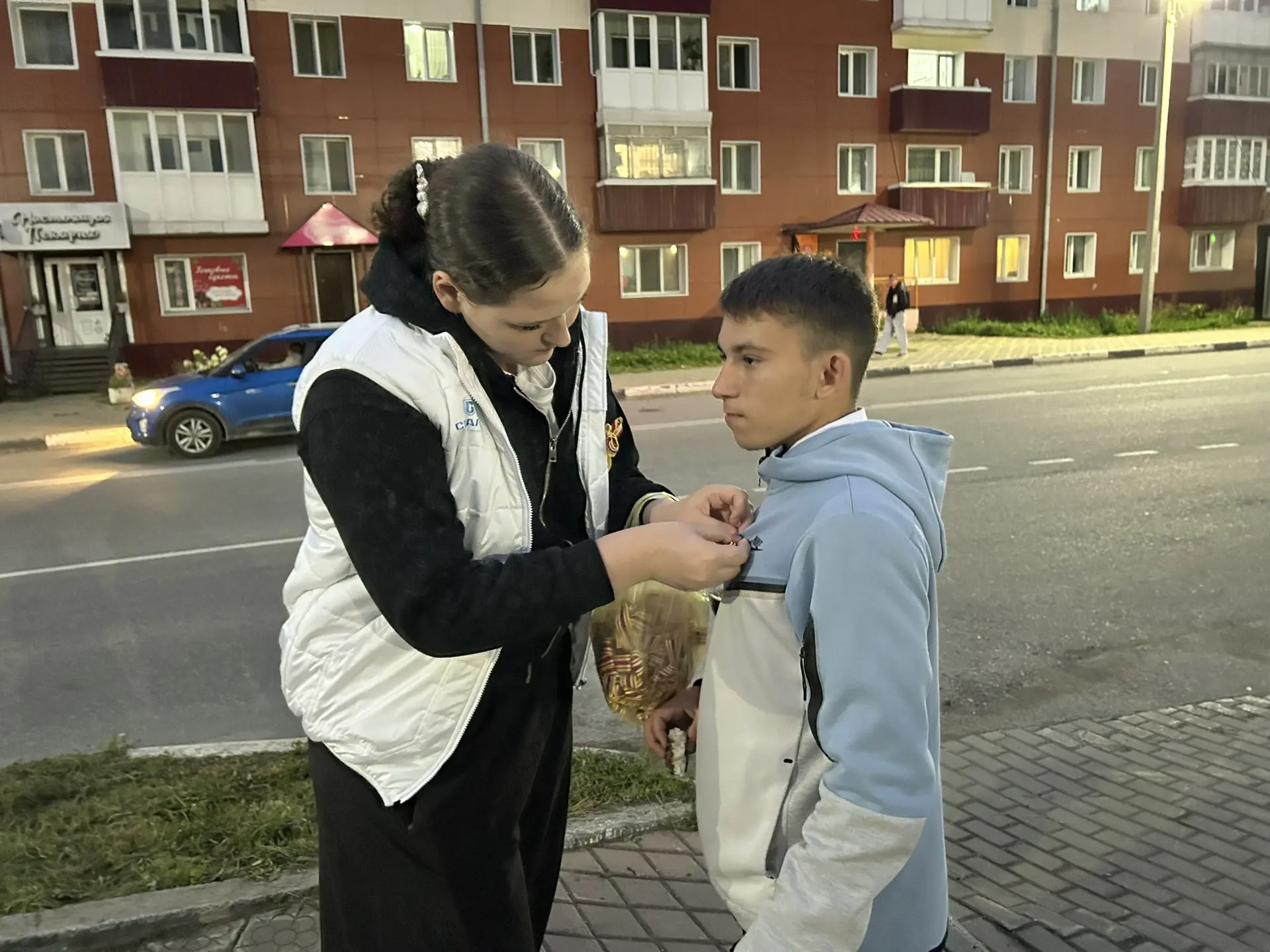 🎖️ Сохраняя историю: «Лента памяти» в Невельске