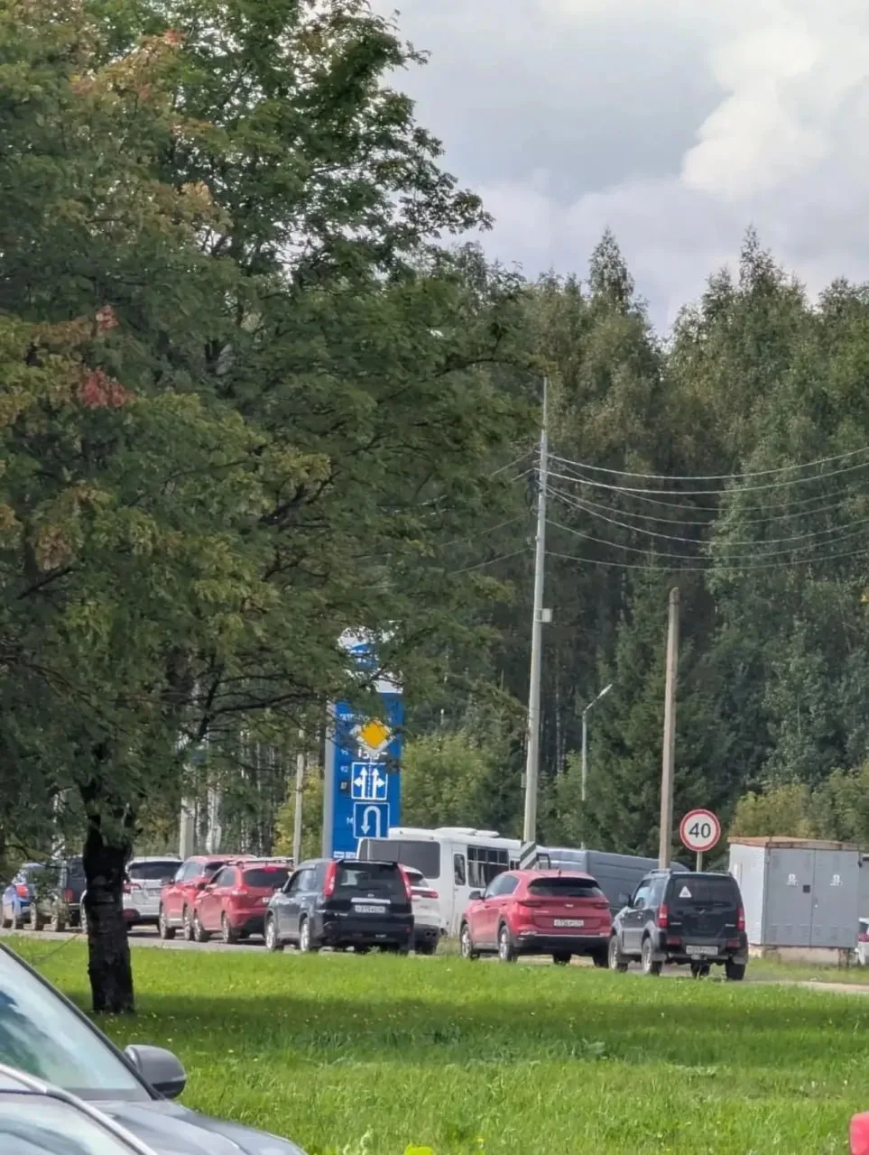 Очередь за бензином по такой цене😇
