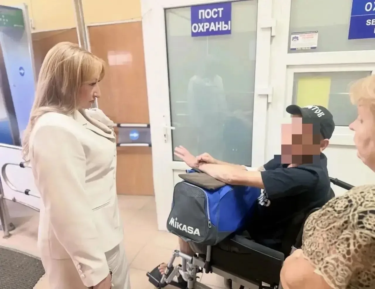 Анна Илюхина организовала поддержку участнику СВО