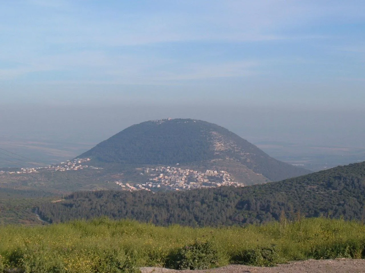 🗻 Гора Фавор или Табор.