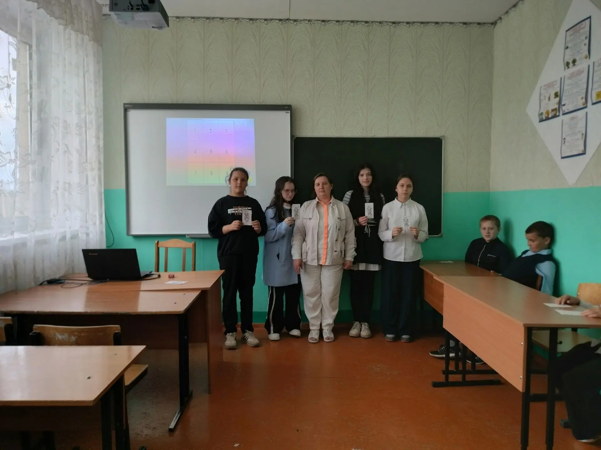 ⚡️В В филиале МБОУ СОШ с.Вторые Тербуны в с.Казинка  прошло мероприятие «Наследники пионерии»!В рамк