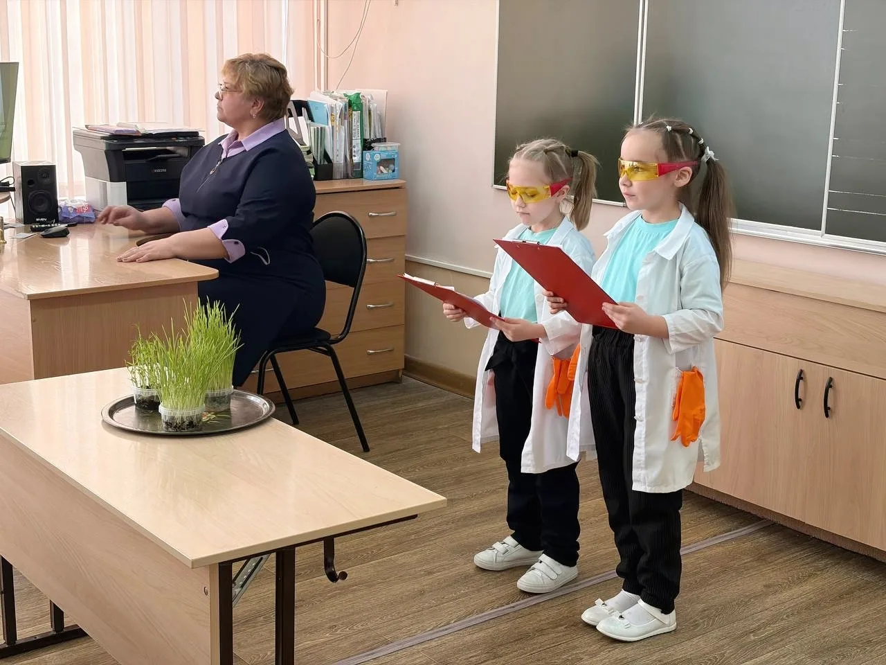 🔬6 февраля в школе прошла научно-практическая конференция проектных и исследовательских работ учащих