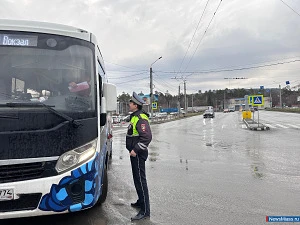 В Миассе стартовала профилактическая акция "Автобус"
Цель акции - профилактика аварийности на общес
