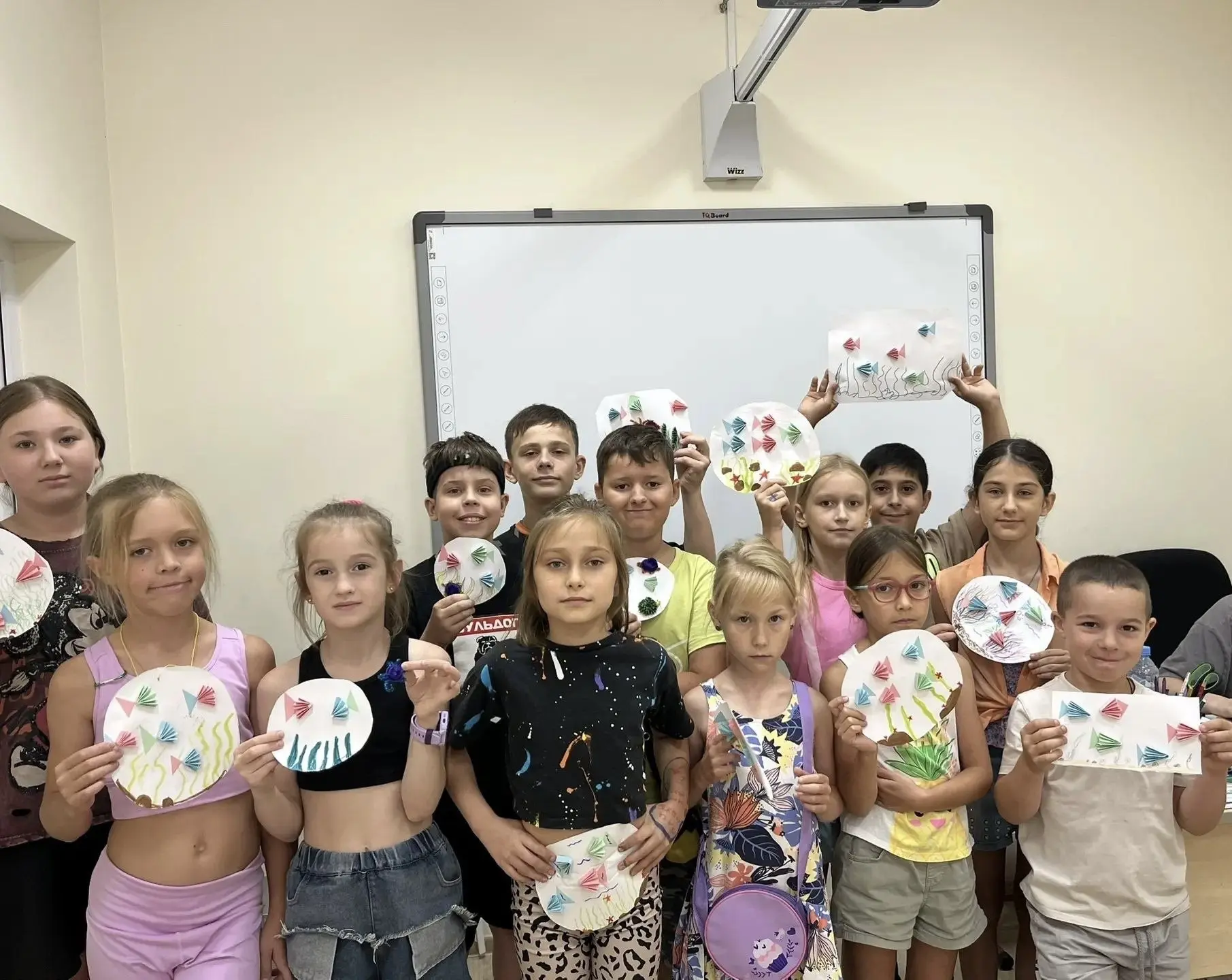 В объединении #Техносфера прошло занятие, посвящённое Всемирному дню китов и дельфинов, который отме