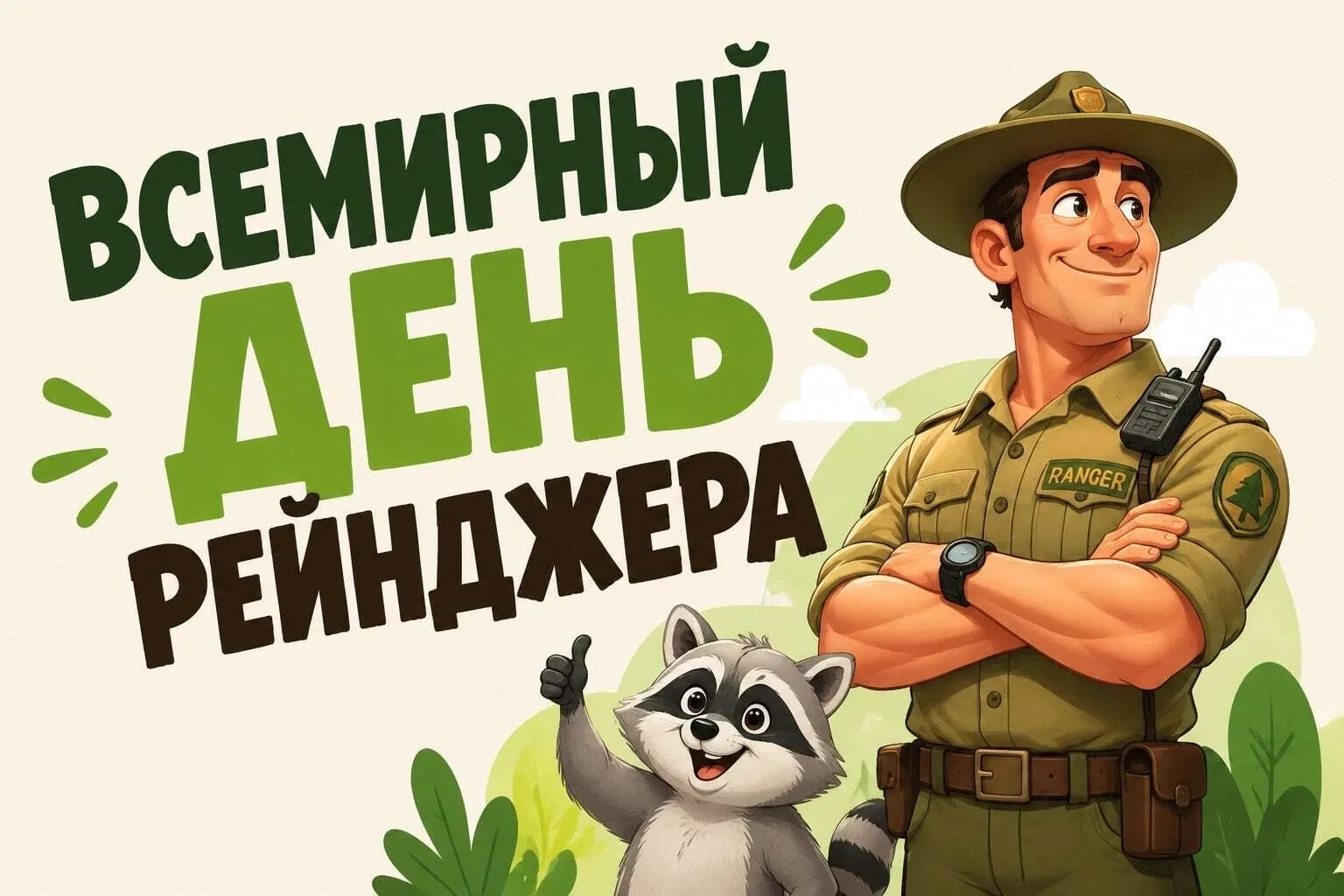 31 июля - Всемирный день рейнджера


Ежегодно 31 июля отмечают Всемирный день рейнджера. Праздник бы
