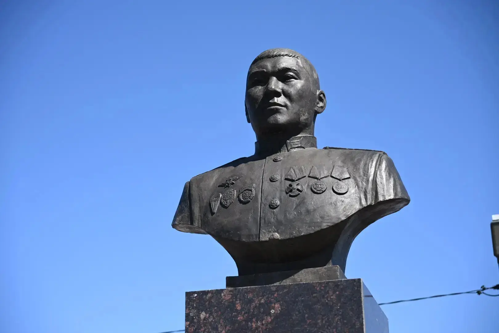 🇷🇺 Подвиги наших героев - вне времени   Сегодня в селе Сосново-Озерское состоялось событие, которое 