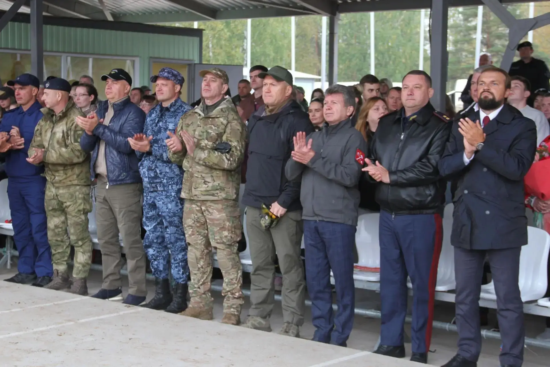 В Северной столице наградили победителей X Международных соревнований по практической с...