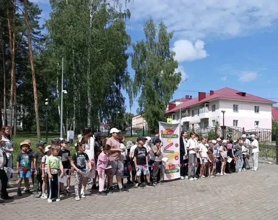 В рамках республиканского проекта «Лето в Татарстане» Центр детско-юношеского туризма и...