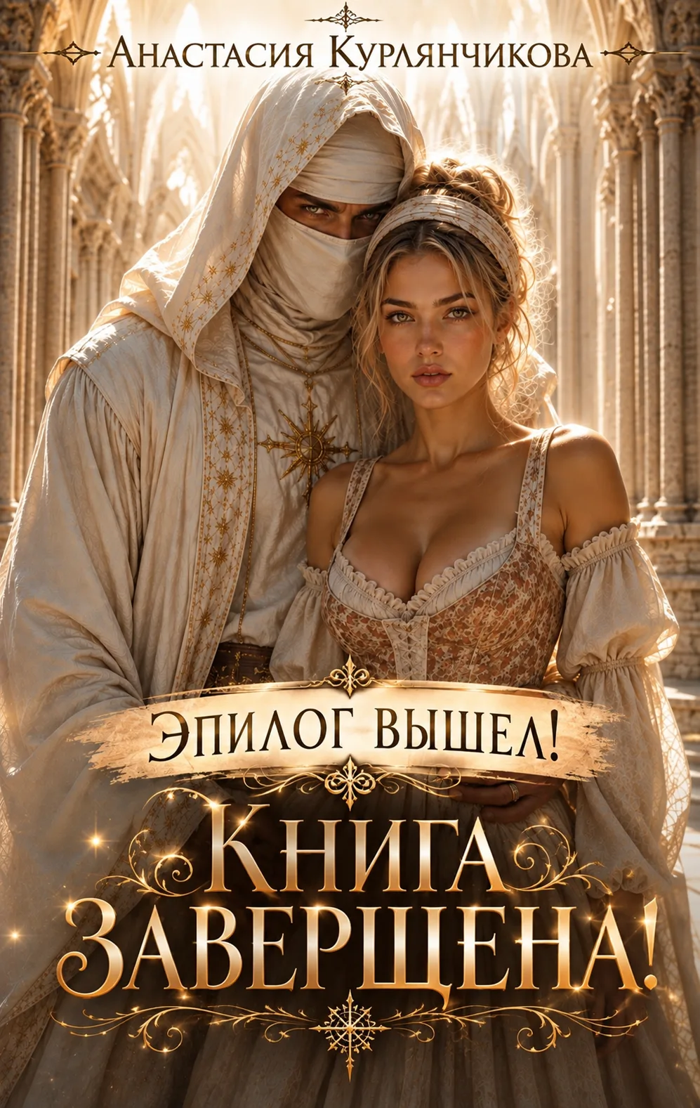 ✨ ЭПИЛОГ ВЫШЕЛ! «ИСПОВЕДЬ ВЕДАЮЩЕЙ» ЗАВЕРШЕНА!