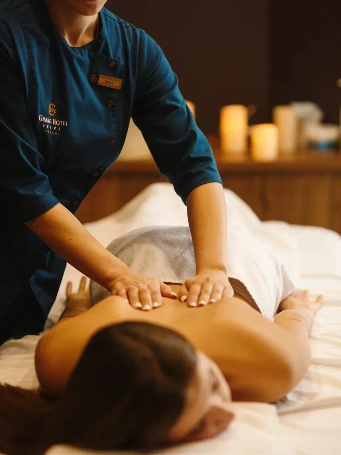 В суете летних дней так важно найти время, чтобы просто выдохнуть. В SPA-комплексе Гранд Отель Анапа
