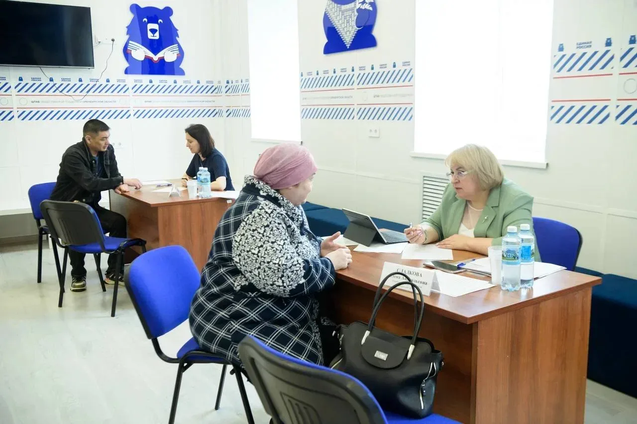 Единый день приёма участников СВО и их семей прошёл в Оренбуржье  📌 Сегодня, 15 апреля, в Оренбургск