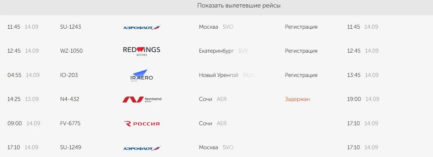 ✈️В аэропорту Оренбурга задержали вылеты в Сочи и Новый Уренгой