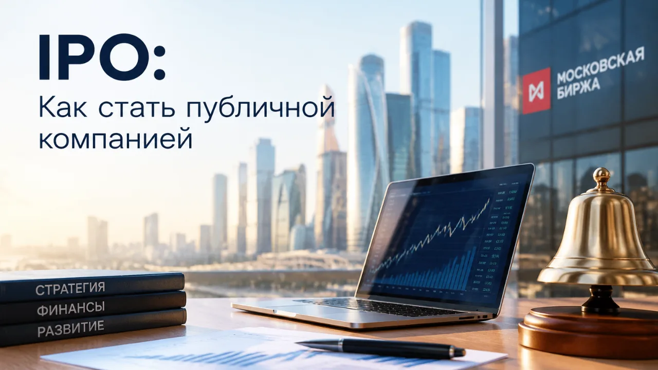 IPO: Как стать публичной компанией
