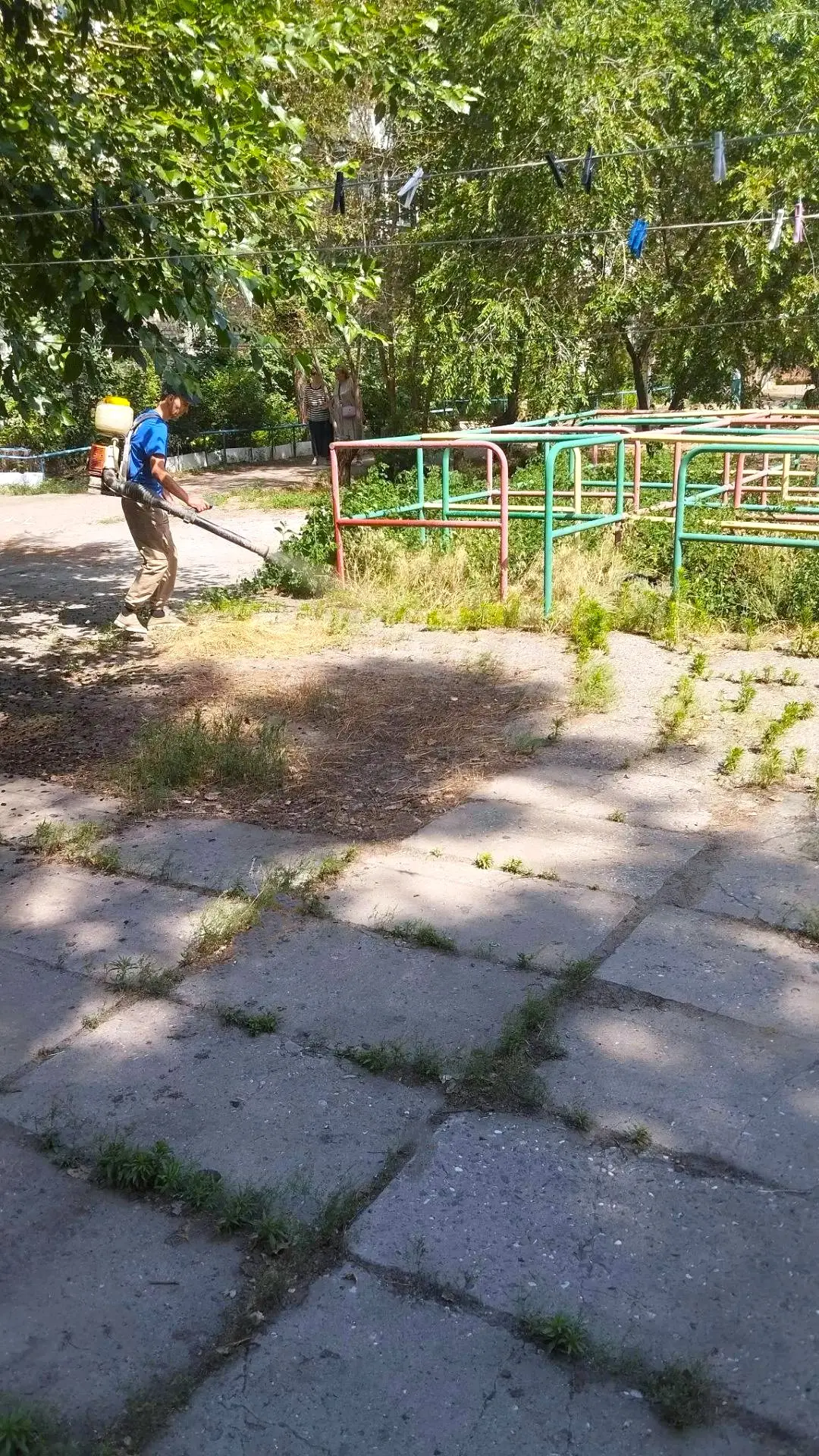 К новости «🛡 Забота о каждом уголке вашего двора! 🌿»