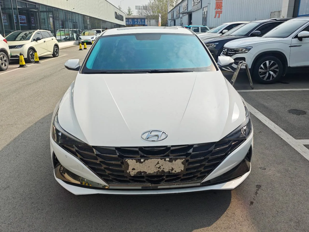 Hyundai Elantra 2023 года 🇨🇳