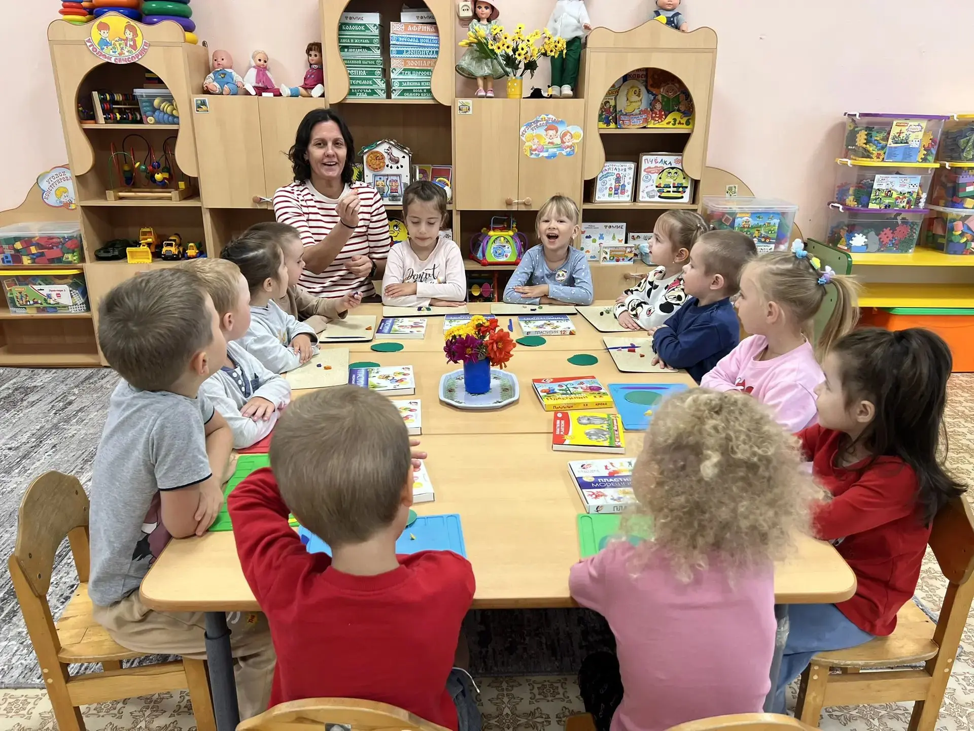 Воспитанники дошкольного отделения №20 приняли участие во Всероссийском творческом конк...
