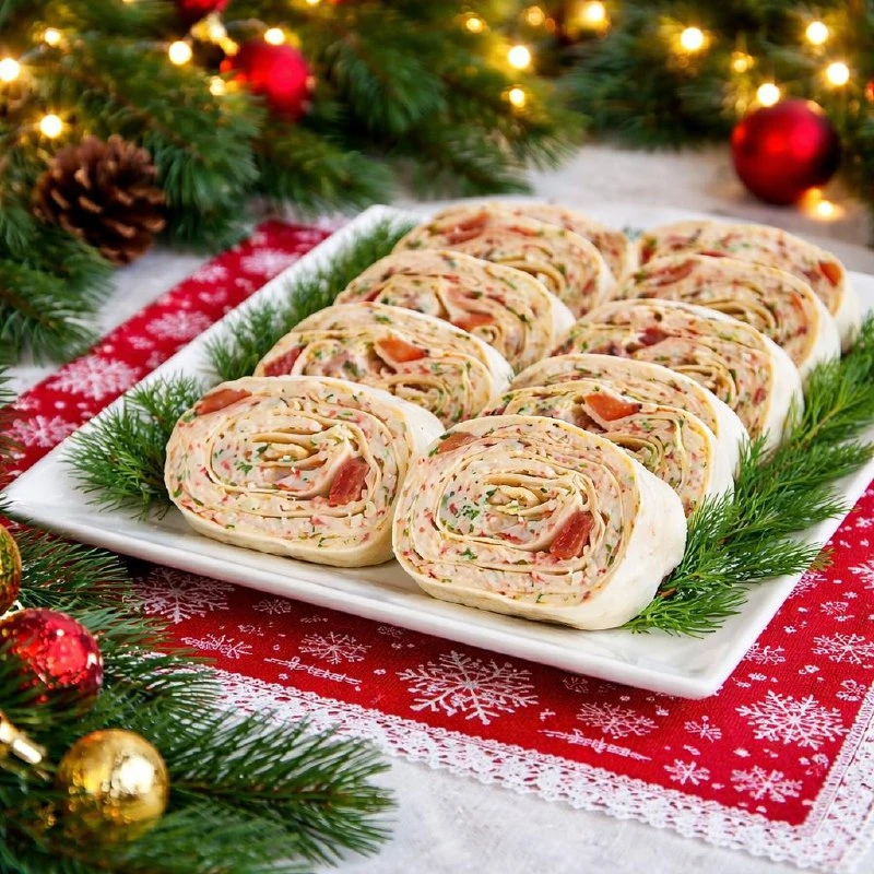 РУЛЕТ ИЗ ЛАВАША С КРАБОВЫМИ ПАЛОЧКАМИ И ПЛАВЛЕНЫМ СЫРОМ
