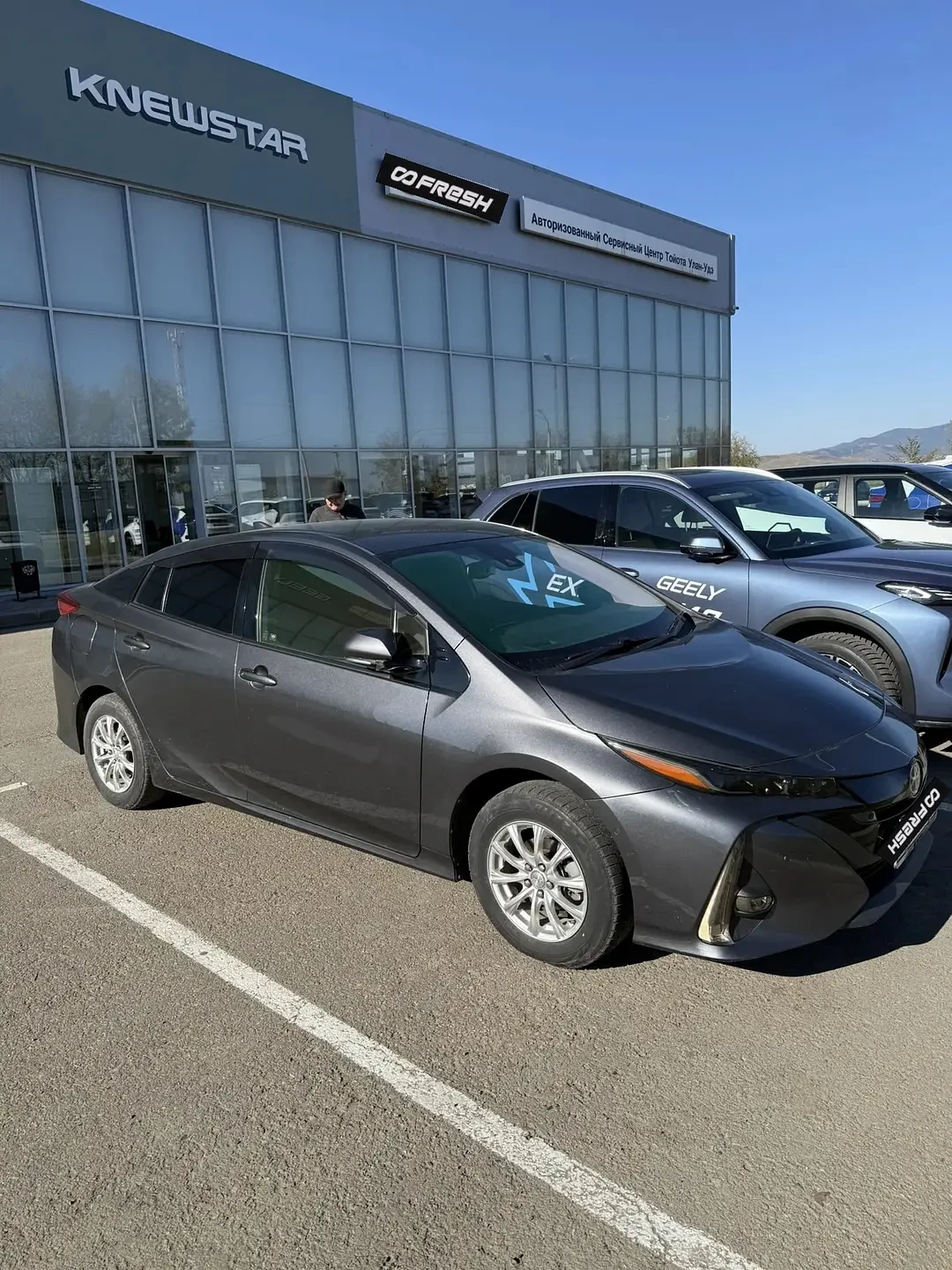 Toyota Prius, 2017