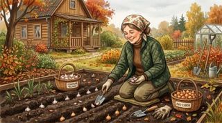 ↗️ Дачникам напомнили, что осенние посадки помогают получить более ранний урожай