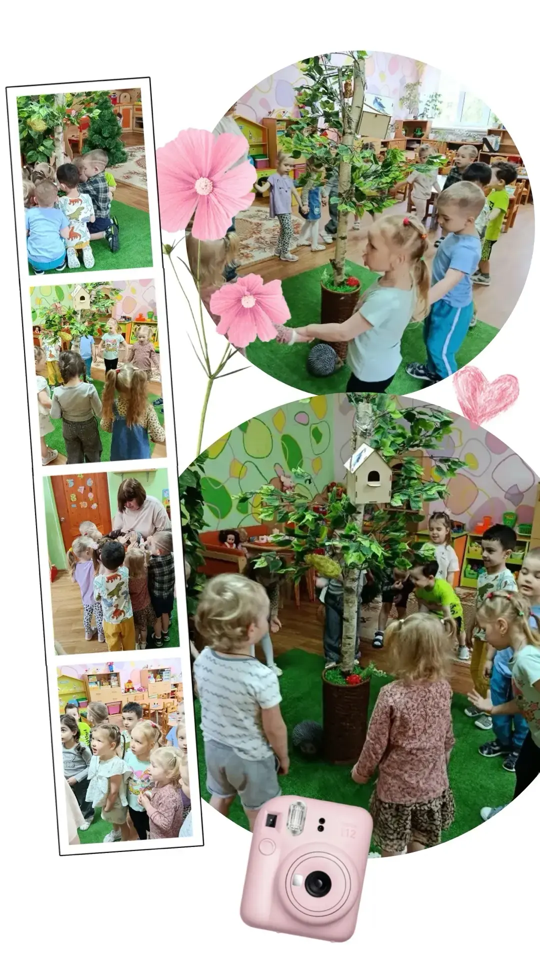🌲 Путешествие «Непосед» в весенний лес! 🌷
     Сегодня наши малыши отправились в сказочное путешес