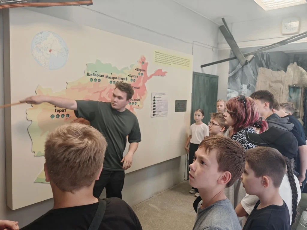День третий: От сценария к подвигу – «Киностудия XXI века» в музее «ШУРАВИ»! подробнее ...