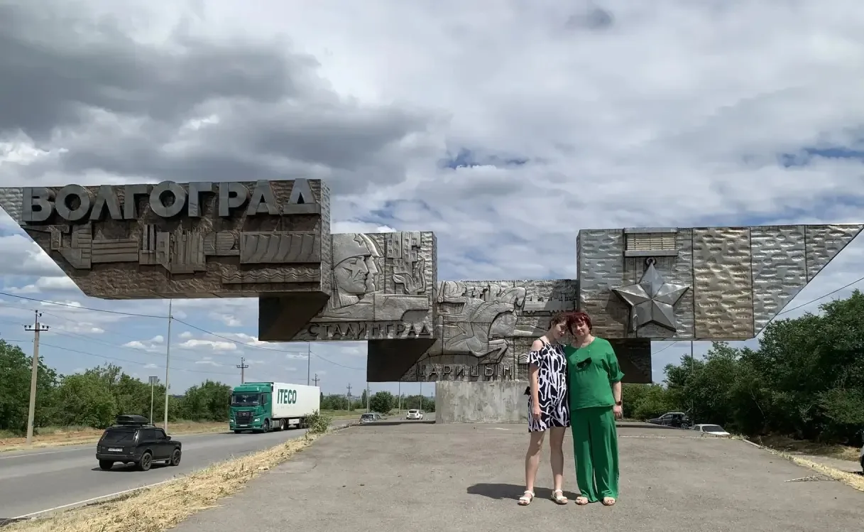 Сталинград  в 1942 году практически сровняли с землей. Город подвергался настолько сильной бомбежке,
