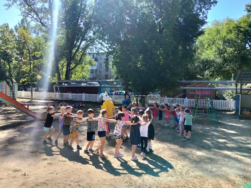 День знаний в детском саду