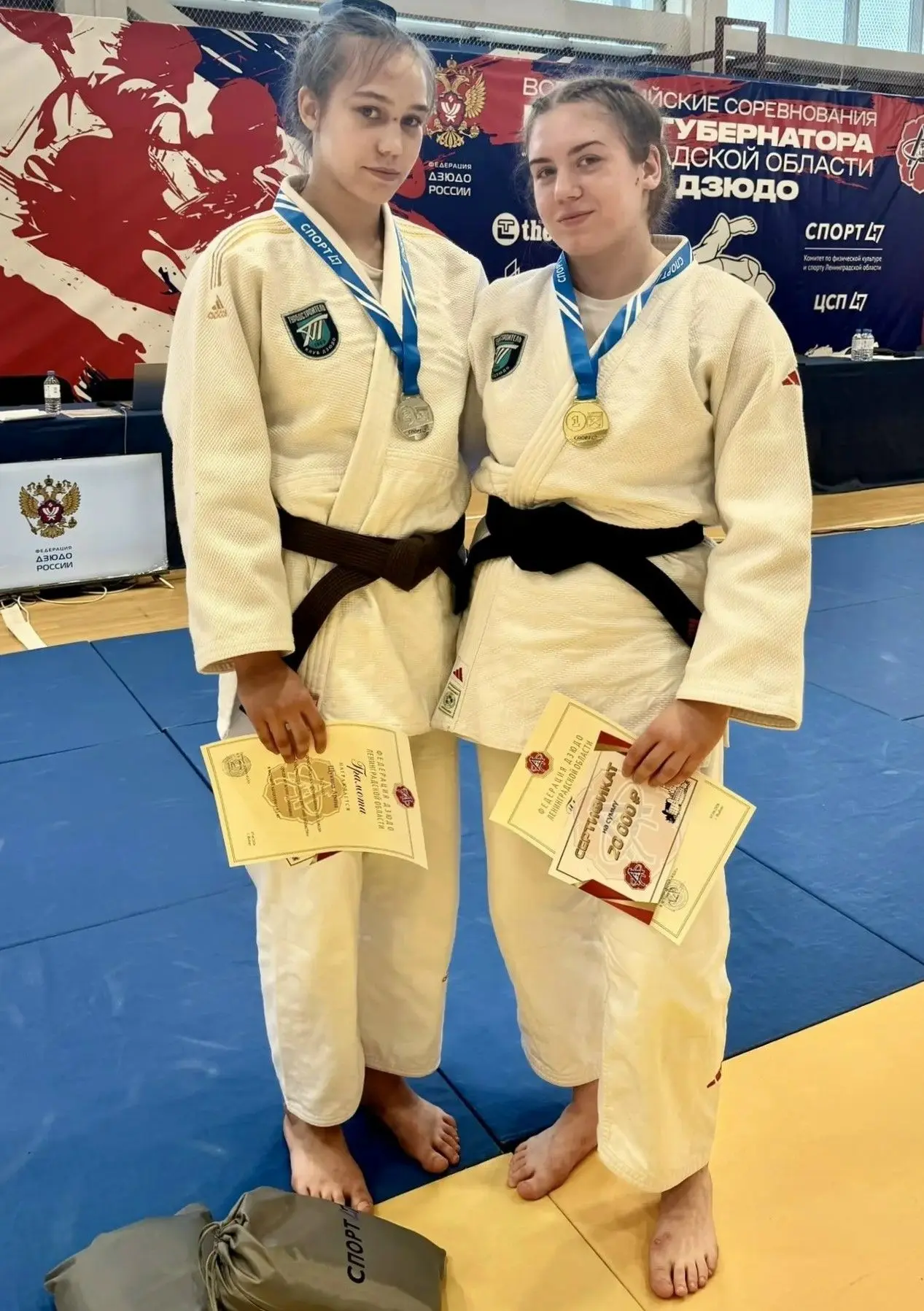 🥋Наши дзюдоисты - гордость УОР №1! 

В Выборге завершились Всероссийские соревнования по дзюдо «Куб