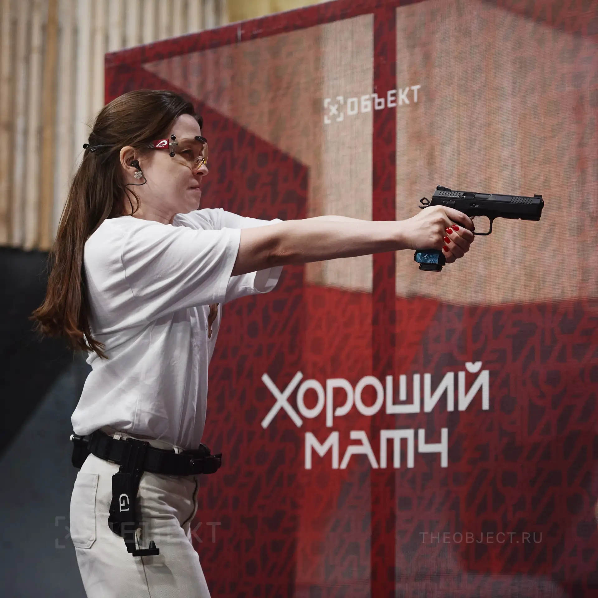 Завершился четвёртый в сезоне клубный спортивный матч по практической стрельбе — «Хорош...