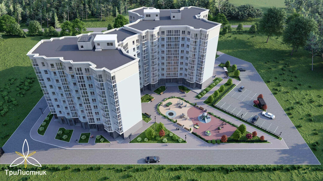 Купить квартиру в ЖК Трилистник в Луганске в ипотеку 2%