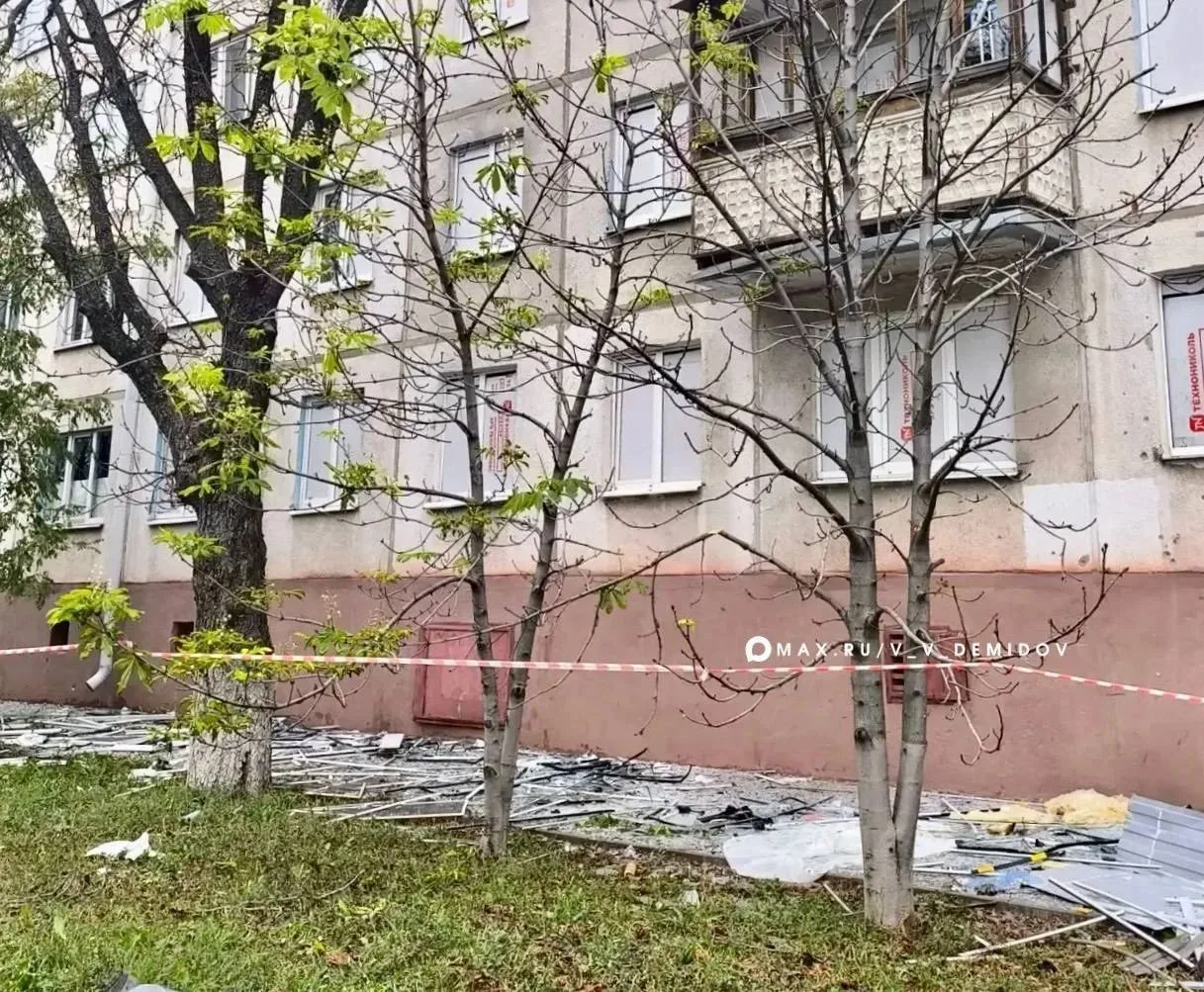 В Белгороде ликвидируют последствия субботней атаки ВСУ