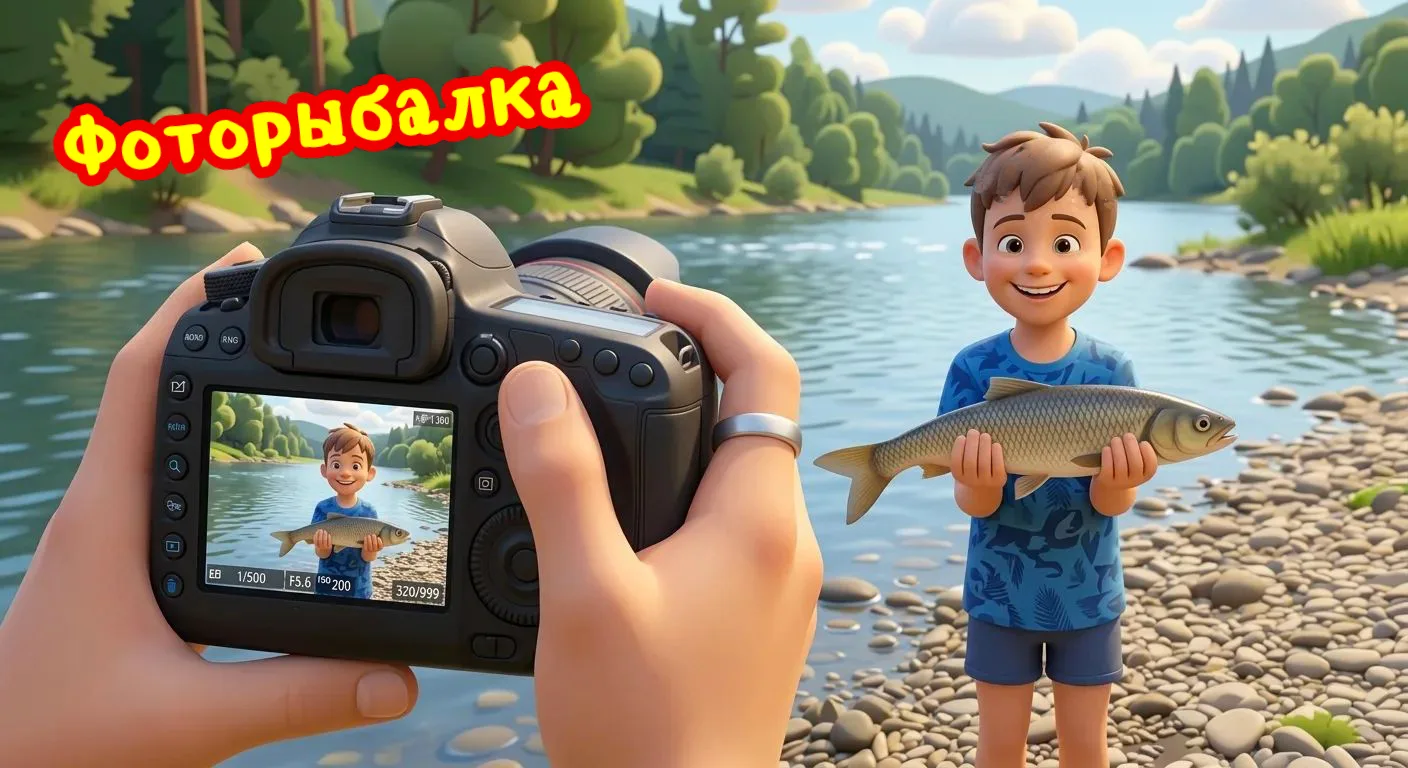 📸ФОТОохота "Ловись, рыбка"🐠🌊