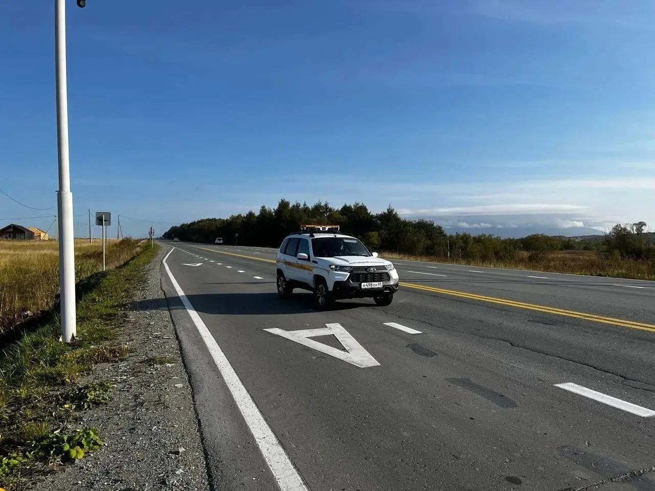 🛣️Аварийность на Корсаковской трассе снизилась в пять раз
 
📊В первом полугодии 2026 года на участ