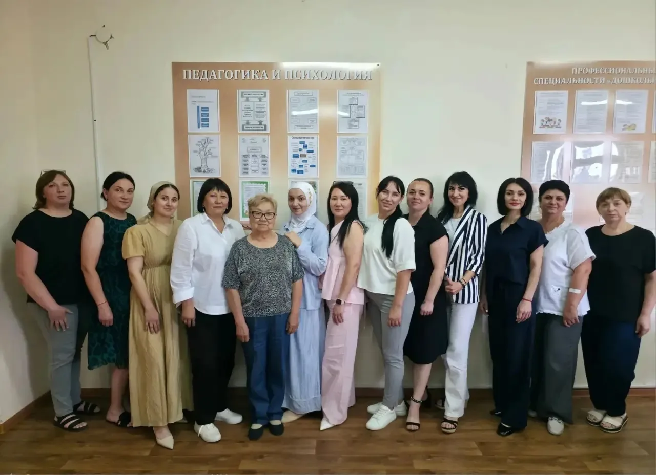 Вчера в Многопрофильном колледже состоялась защита дипломных работ по специальности 44.02.01 «Дошкол