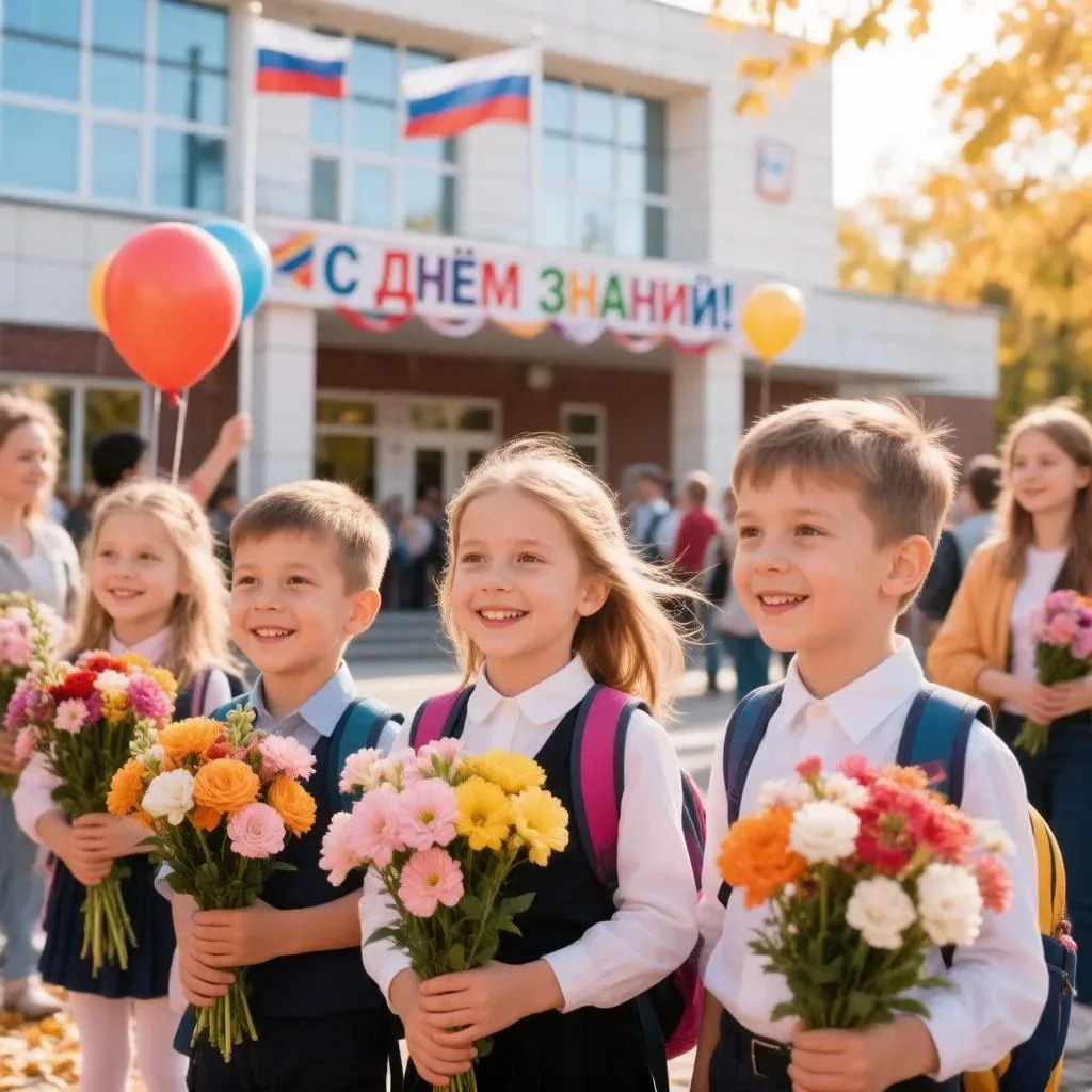 Дорогие ученики, студенты и все причастные к празднику знаний!
