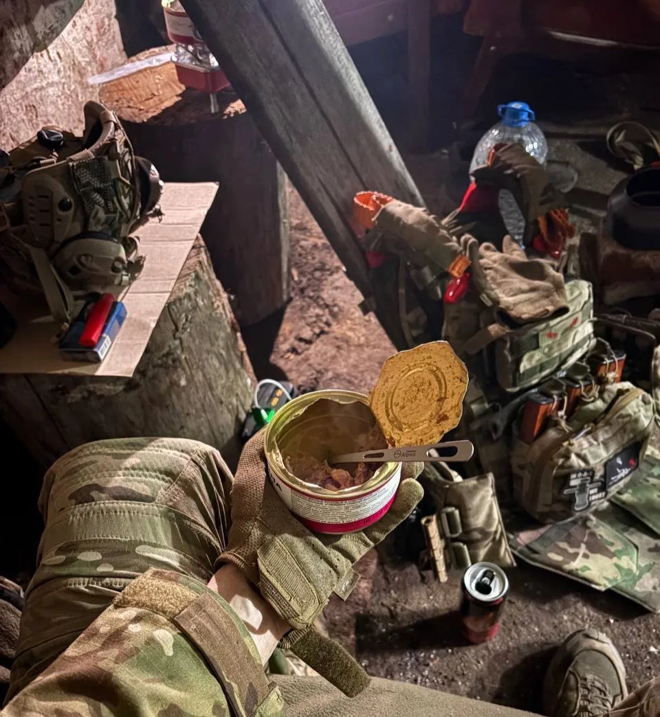 Война войной, а обед по расписанию ☕️