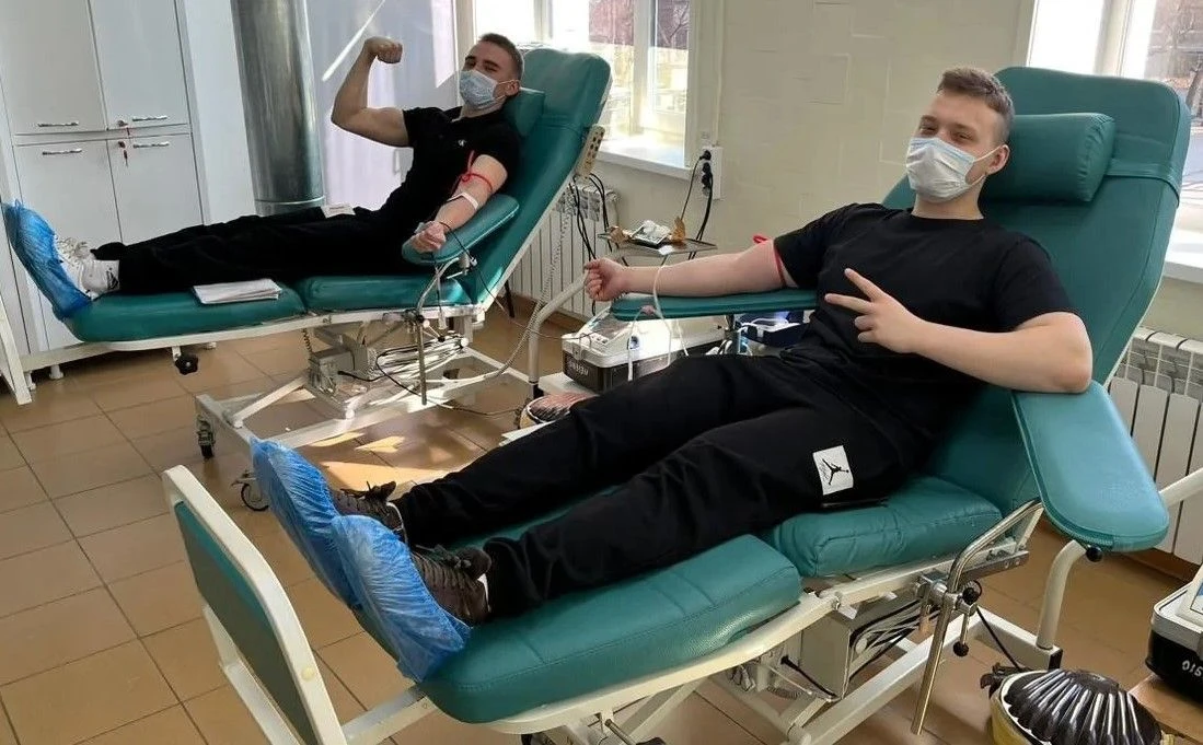 🩸Одна донорская неделя – тысячи спасенных жизней  На прошлой неделе, в преддверии Национального дня 
