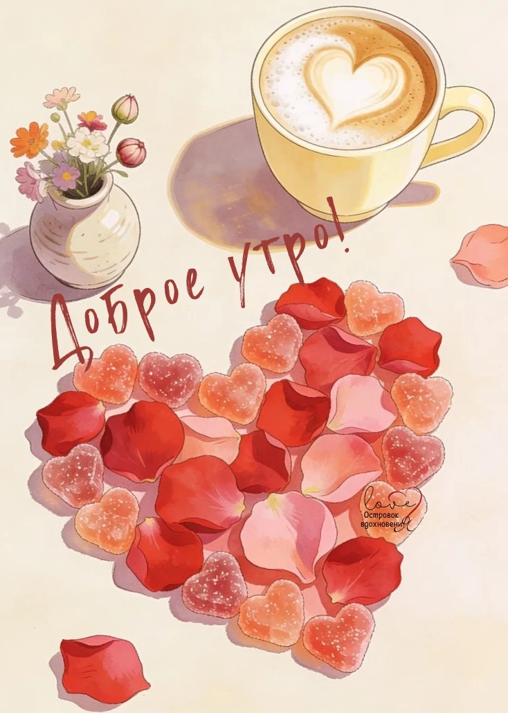 Какая прелесть — утренняя ленность,
За чашкой кофе — лёгкие мечты.
Они как будто поцелуй Вселенной,
